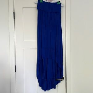 Royal Blue summer/cocktail dress